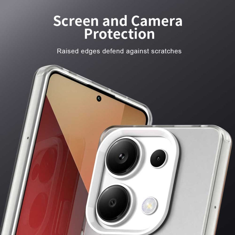 For Redmi Note 13 Pro 4G Candy Magsafe PC Hybrid TPU Phone Case