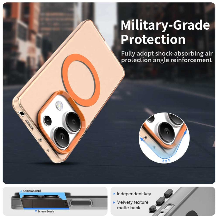 For Redmi Note 13 Pro 4G Candy Magsafe PC Hybrid TPU Phone Case
