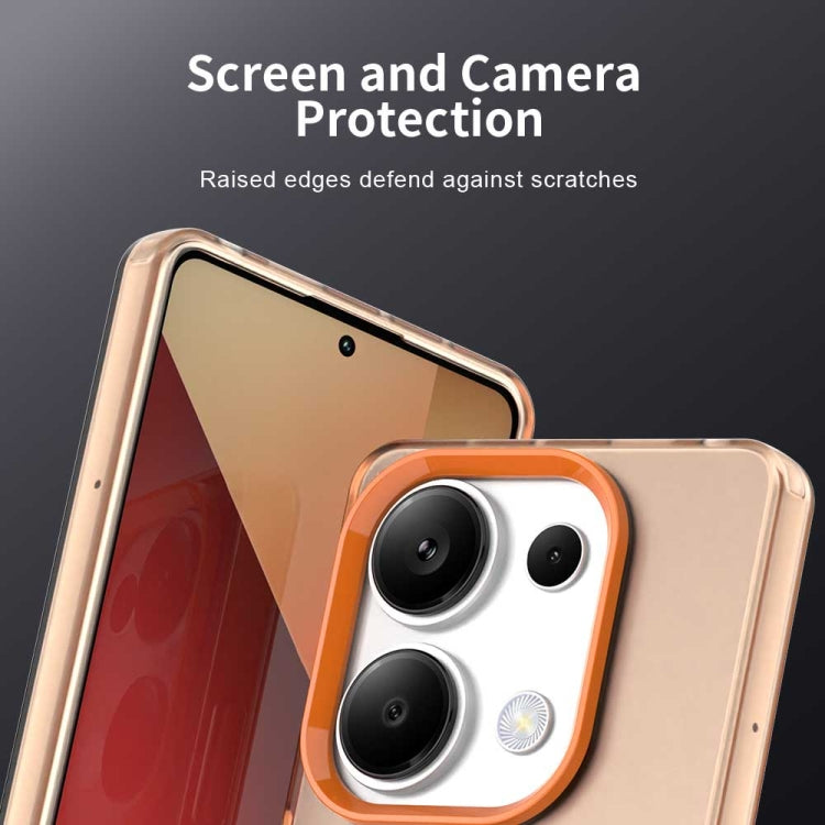 For Redmi Note 13 Pro 4G Candy Magsafe PC Hybrid TPU Phone Case
