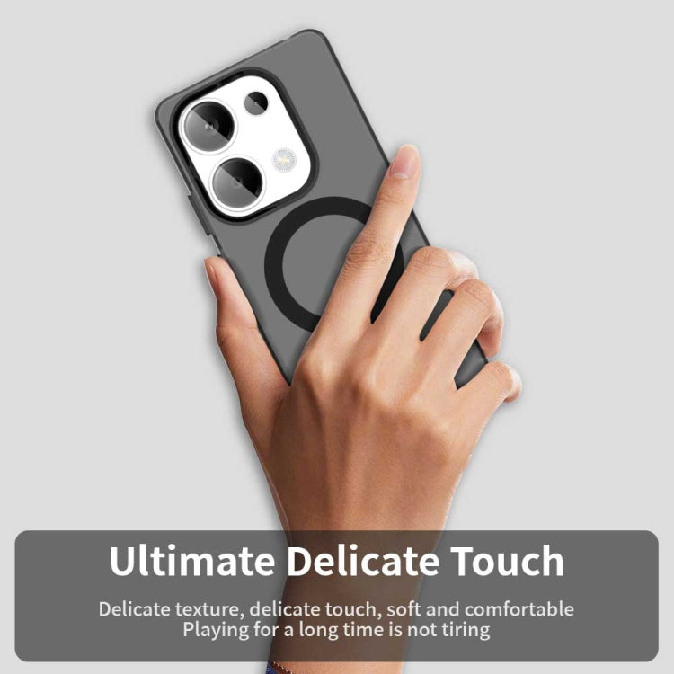 For Redmi Note 13 Pro 4G Candy Magsafe PC Hybrid TPU Phone Case