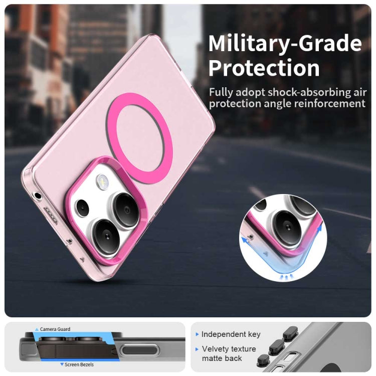 For Redmi Note 13 Pro 4G Candy Magsafe PC Hybrid TPU Phone Case