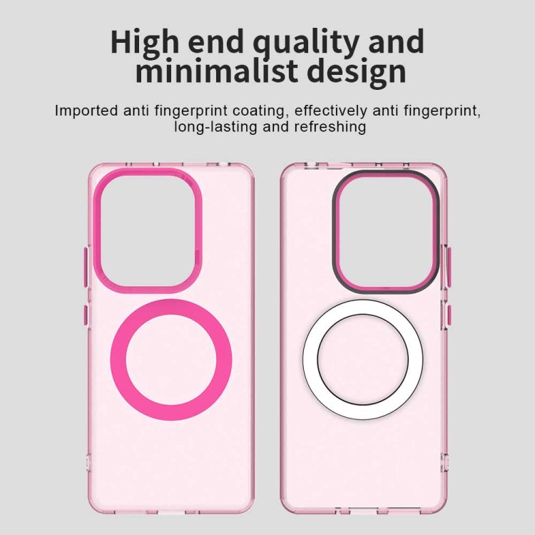 For Redmi Note 13 Pro 4G Candy Magsafe PC Hybrid TPU Phone Case