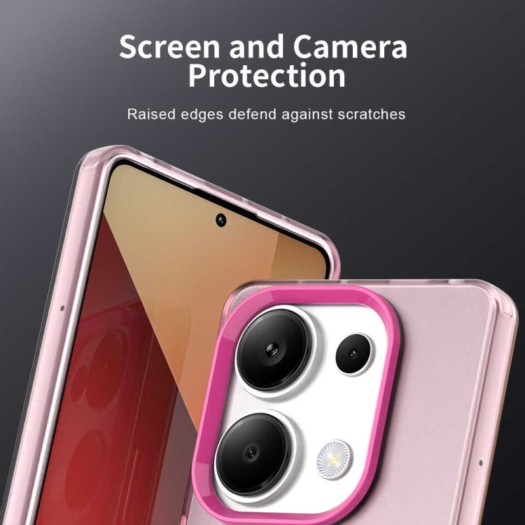 For Redmi Note 13 Pro 4G Candy Magsafe PC Hybrid TPU Phone Case