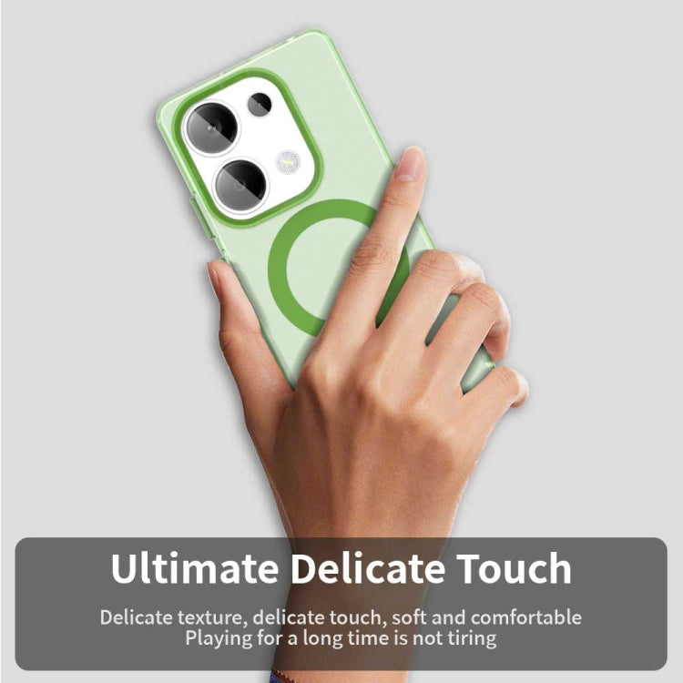 For Redmi Note 13 Pro 4G Candy Magsafe PC Hybrid TPU Phone Case