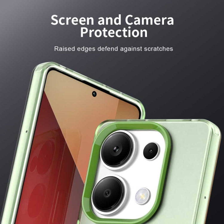 For Redmi Note 13 Pro 4G Candy Magsafe PC Hybrid TPU Phone Case