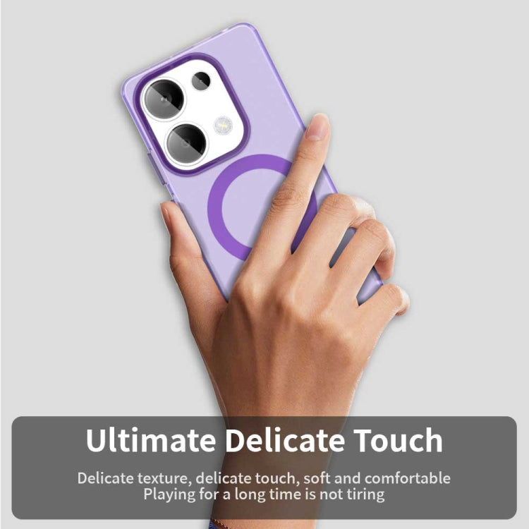 For Redmi Note 13 Pro 4G Candy Magsafe PC Hybrid TPU Phone Case