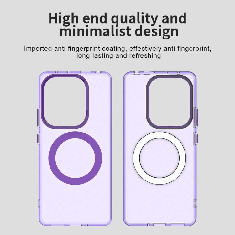 For Redmi Note 13 Pro 4G Candy Magsafe PC Hybrid TPU Phone Case