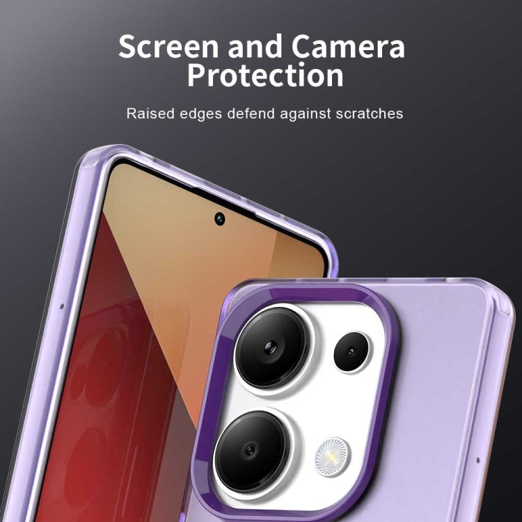 For Redmi Note 13 Pro 4G Candy Magsafe PC Hybrid TPU Phone Case