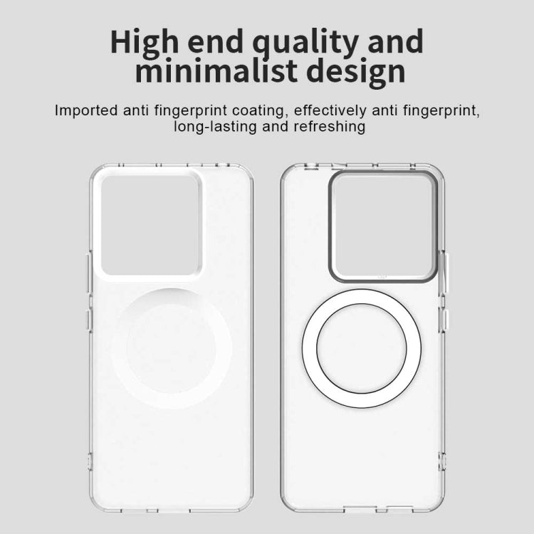For Redmi Note 13 Pro 5G Candy Magsafe PC Hybrid TPU Phone Case