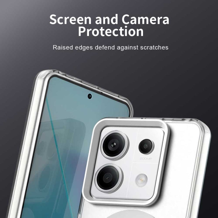 For Redmi Note 13 Pro 5G Candy Magsafe PC Hybrid TPU Phone Case