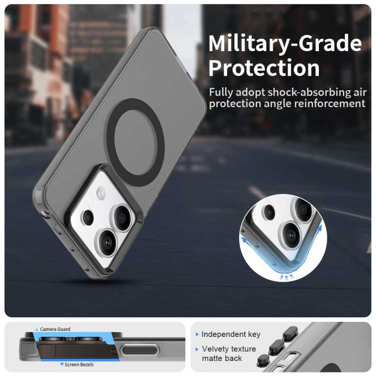 For Redmi Note 13 Pro 5G Candy Magsafe PC Hybrid TPU Phone Case