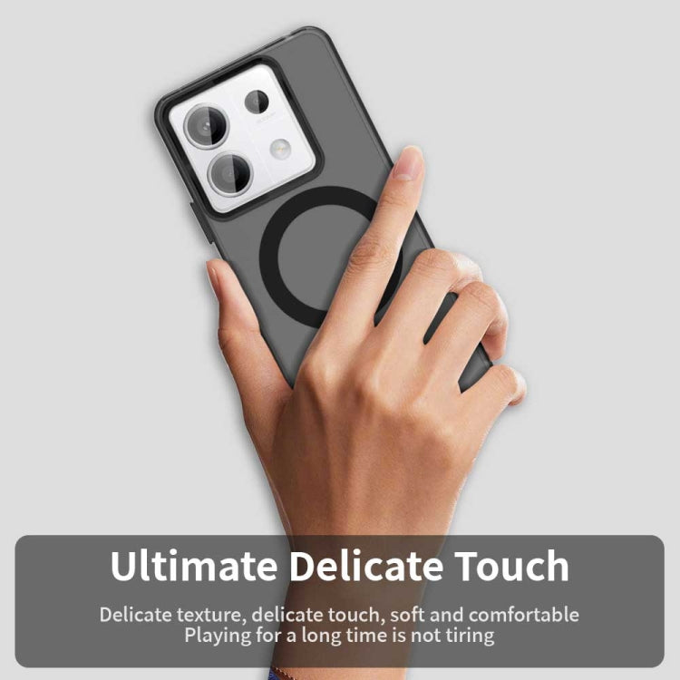 For Redmi Note 13 Pro 5G Candy Magsafe PC Hybrid TPU Phone Case