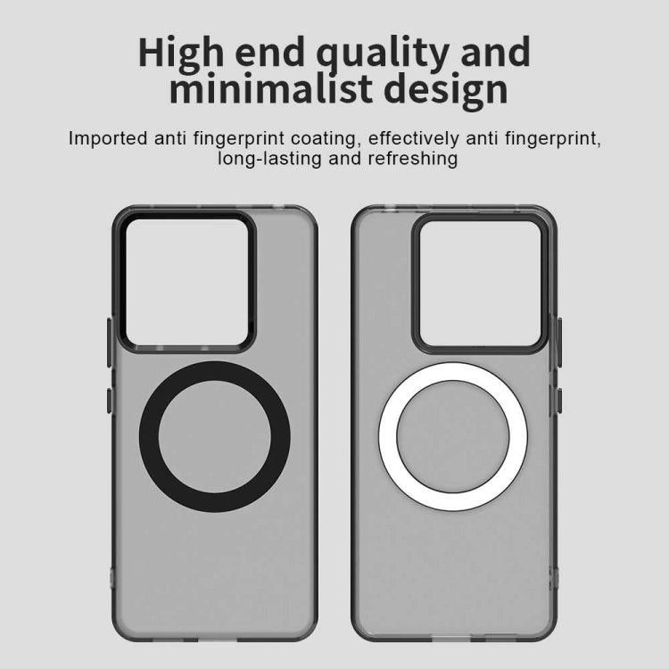 For Redmi Note 13 Pro 5G Candy Magsafe PC Hybrid TPU Phone Case