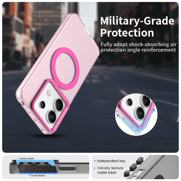 For Redmi Note 13 Pro 5G Candy Magsafe PC Hybrid TPU Phone Case