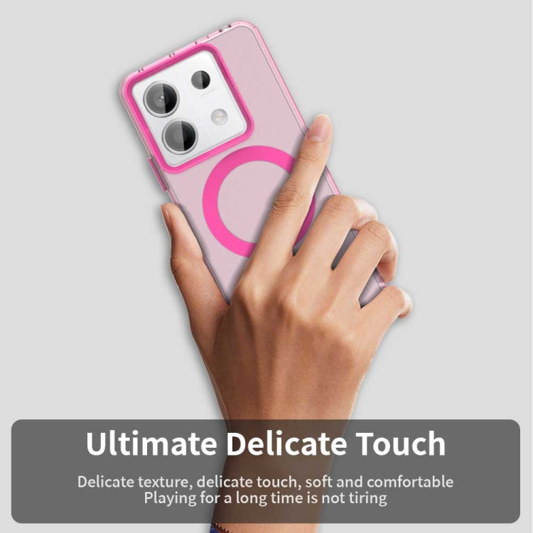 For Redmi Note 13 Pro 5G Candy Magsafe PC Hybrid TPU Phone Case