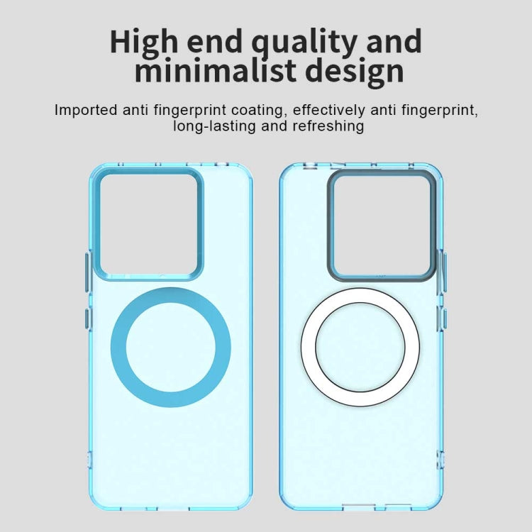 For Redmi Note 13 Pro 5G Candy Magsafe PC Hybrid TPU Phone Case