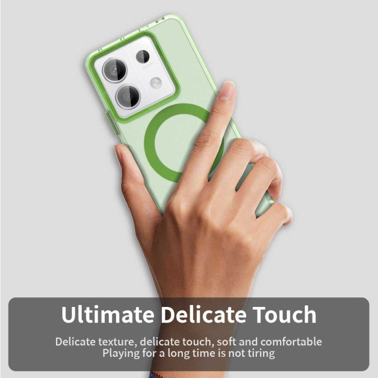 For Redmi Note 13 Pro 5G Candy Magsafe PC Hybrid TPU Phone Case
