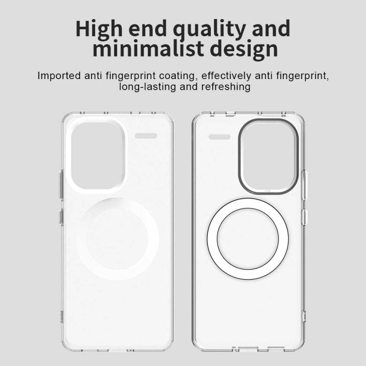 For Redmi Note 13 Pro+ Candy Magsafe PC Hybrid TPU Phone Case