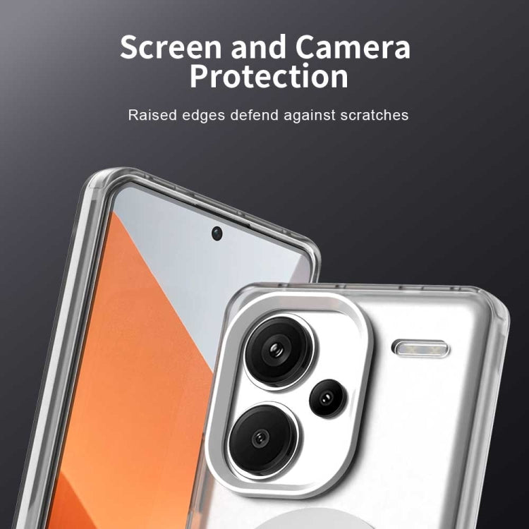 For Redmi Note 13 Pro+ Candy Magsafe PC Hybrid TPU Phone Case