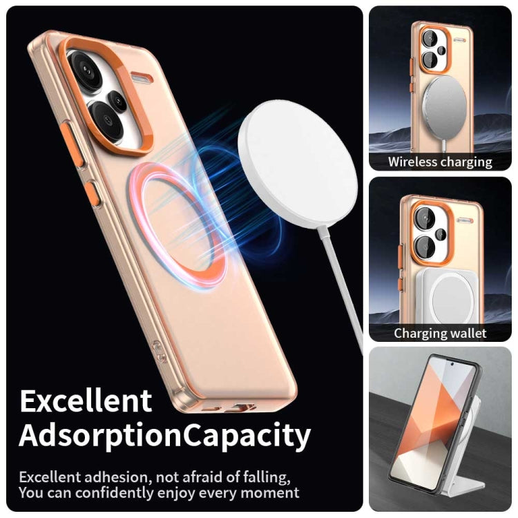 For Redmi Note 13 Pro+ Candy Magsafe PC Hybrid TPU Phone Case
