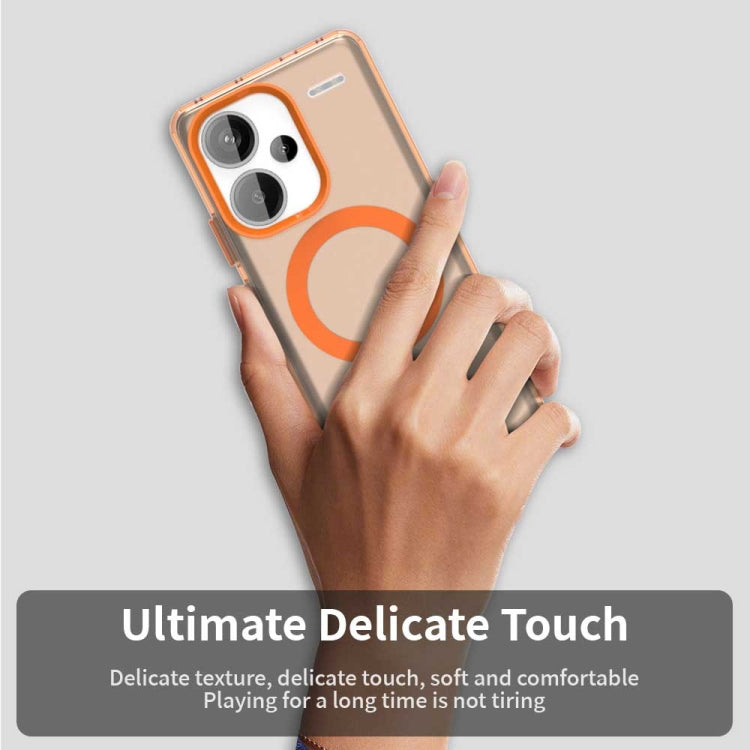 For Redmi Note 13 Pro+ Candy Magsafe PC Hybrid TPU Phone Case