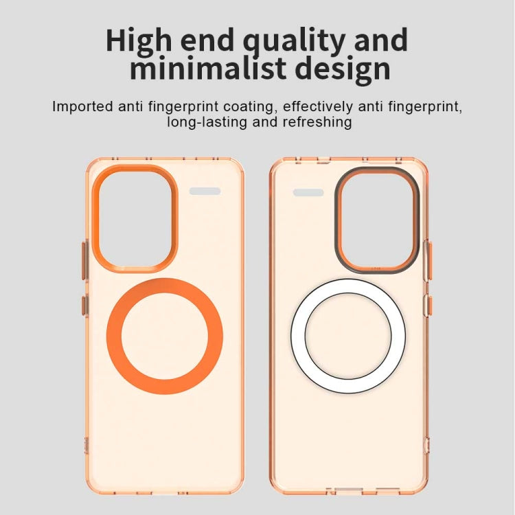 For Redmi Note 13 Pro+ Candy Magsafe PC Hybrid TPU Phone Case