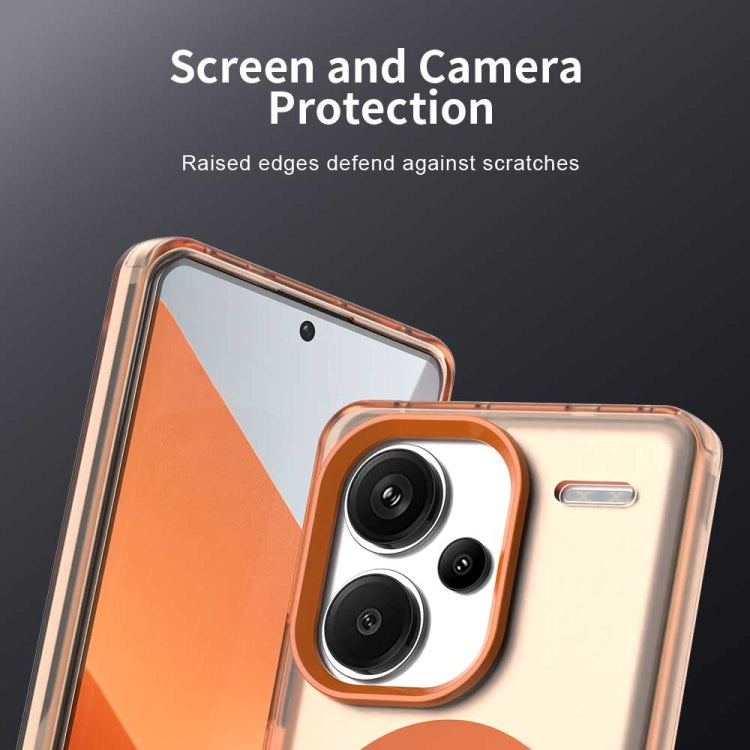 For Redmi Note 13 Pro+ Candy Magsafe PC Hybrid TPU Phone Case