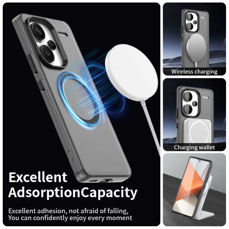 For Redmi Note 13 Pro+ Candy Magsafe PC Hybrid TPU Phone Case