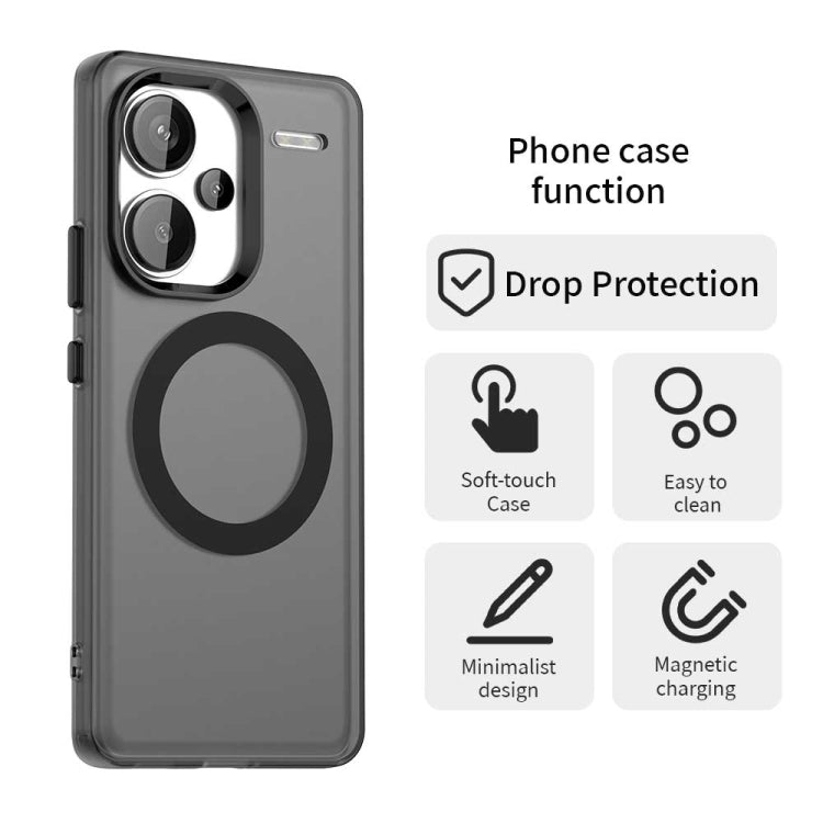 For Redmi Note 13 Pro+ Candy Magsafe PC Hybrid TPU Phone Case