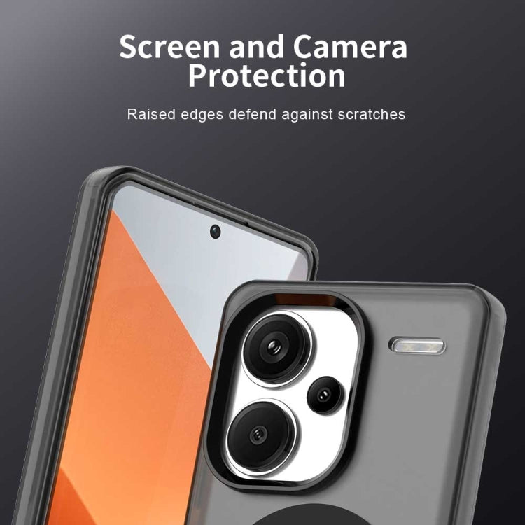 For Redmi Note 13 Pro+ Candy Magsafe PC Hybrid TPU Phone Case