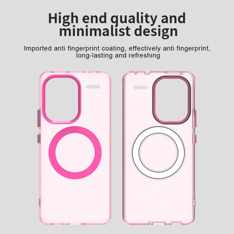 For Redmi Note 13 Pro+ Candy Magsafe PC Hybrid TPU Phone Case