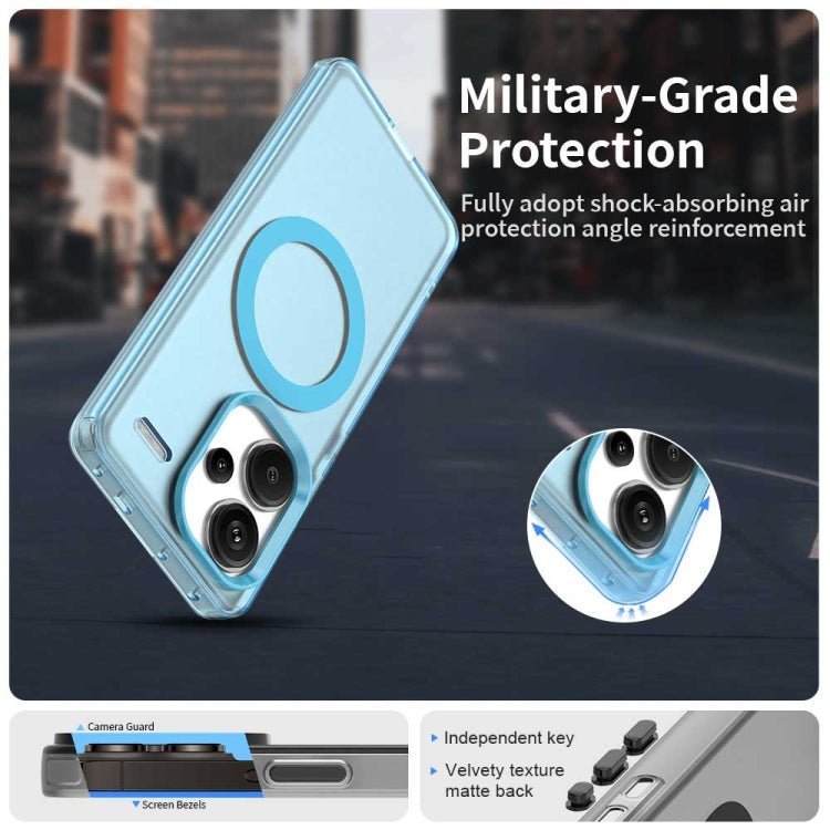 For Redmi Note 13 Pro+ Candy Magsafe PC Hybrid TPU Phone Case