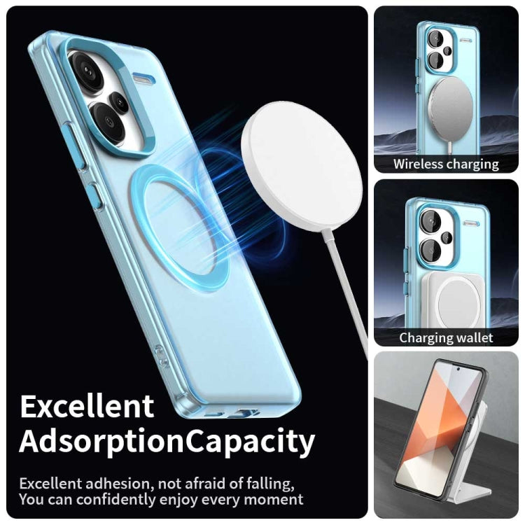 For Redmi Note 13 Pro+ Candy Magsafe PC Hybrid TPU Phone Case
