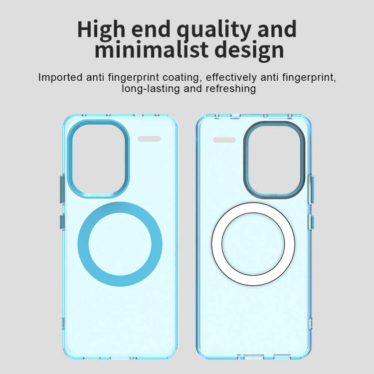 For Redmi Note 13 Pro+ Candy Magsafe PC Hybrid TPU Phone Case