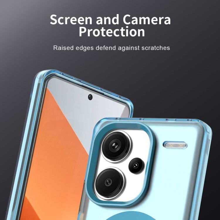 For Redmi Note 13 Pro+ Candy Magsafe PC Hybrid TPU Phone Case