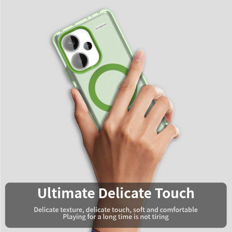For Redmi Note 13 Pro+ Candy Magsafe PC Hybrid TPU Phone Case