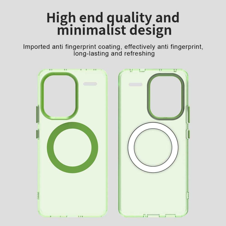 For Redmi Note 13 Pro+ Candy Magsafe PC Hybrid TPU Phone Case