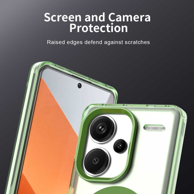 For Redmi Note 13 Pro+ Candy Magsafe PC Hybrid TPU Phone Case