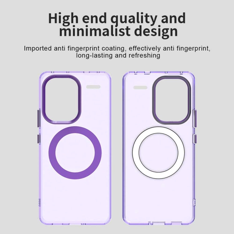 For Redmi Note 13 Pro+ Candy Magsafe PC Hybrid TPU Phone Case
