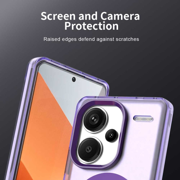 For Redmi Note 13 Pro+ Candy Magsafe PC Hybrid TPU Phone Case