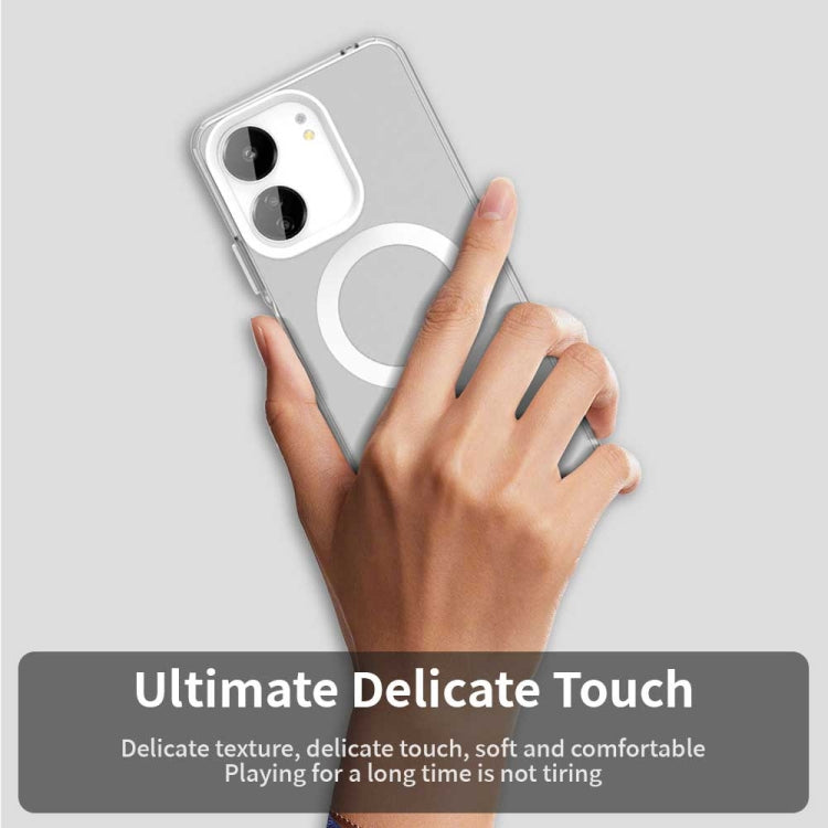 For Redmi 13C 4G Candy Magsafe PC Hybrid TPU Phone Case