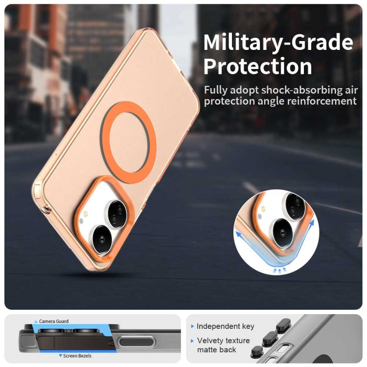 For Redmi 13C 4G Candy Magsafe PC Hybrid TPU Phone Case