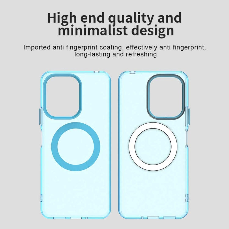 For Redmi 13C 4G Candy Magsafe PC Hybrid TPU Phone Case