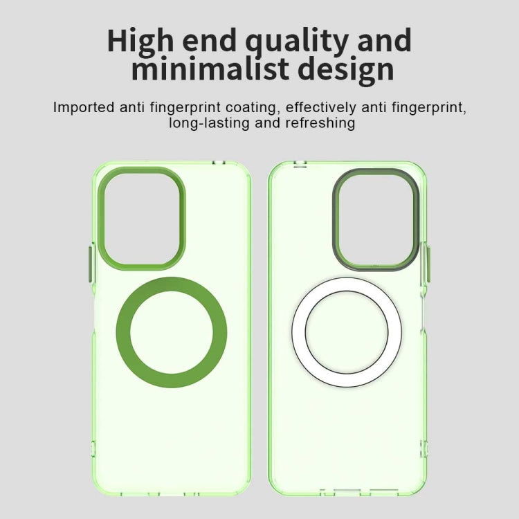 For Redmi 13C 4G Candy Magsafe PC Hybrid TPU Phone Case