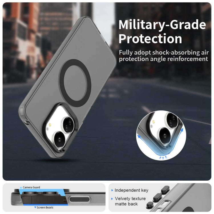 For Redmi 13C 5G Candy Magsafe PC Hybrid TPU Phone Case