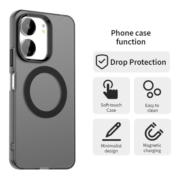 For Redmi 13C 5G Candy Magsafe PC Hybrid TPU Phone Case