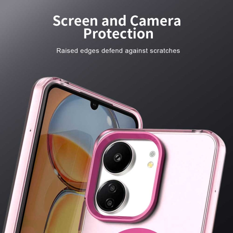 For Redmi 13C 5G Candy Magsafe PC Hybrid TPU Phone Case