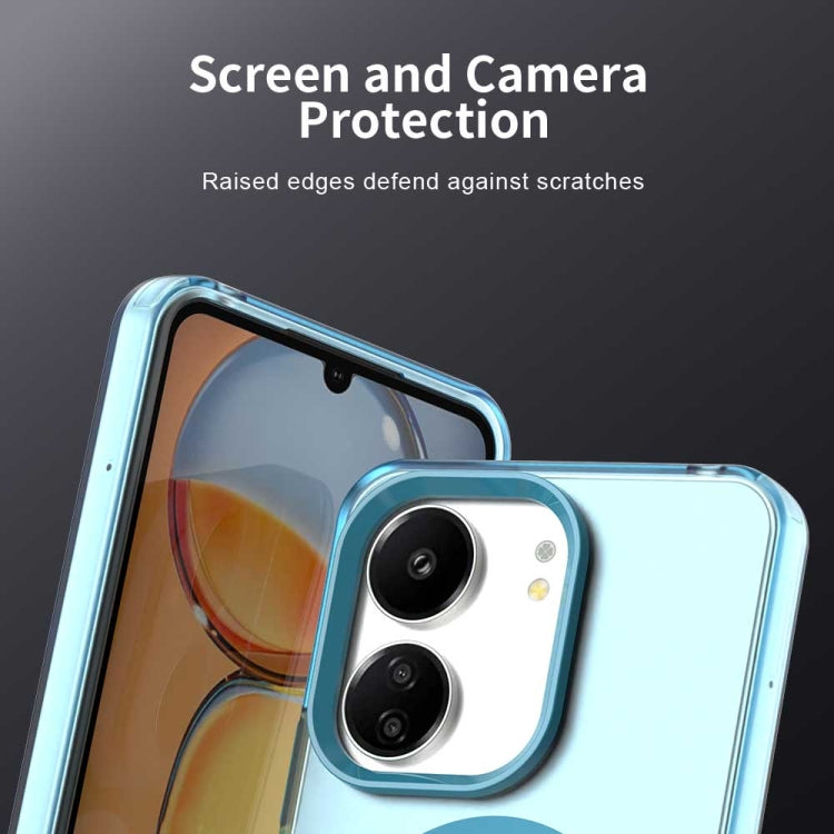 For Redmi 13C 5G Candy Magsafe PC Hybrid TPU Phone Case