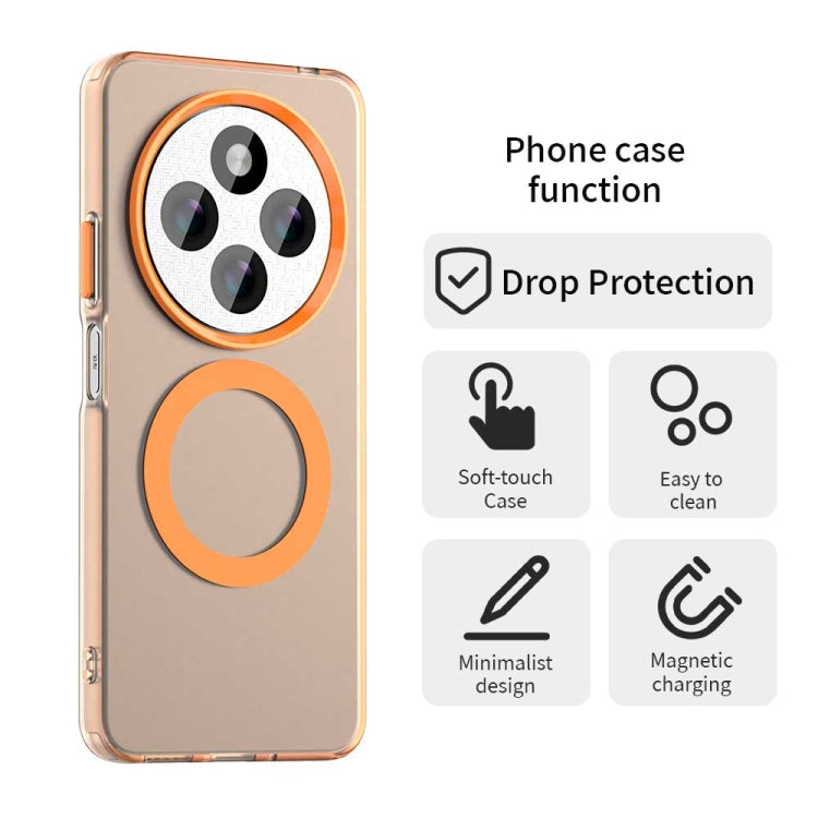 For Redmi 14C 4G Candy Magsafe PC Hybrid TPU Phone Case