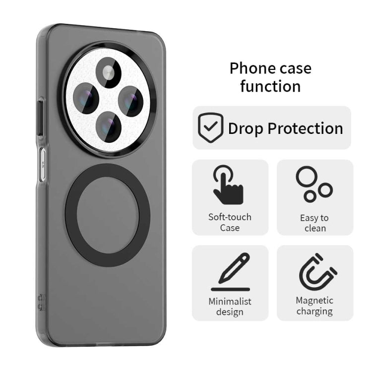 For Redmi 14C 4G Candy Magsafe PC Hybrid TPU Phone Case